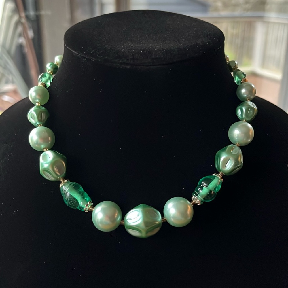 JapanVintage 50s/60s Beaded Necklace